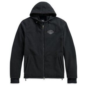 Harley-Davidson Men's Waterproof Fleece Jacket, SMALL - 98104-21NM